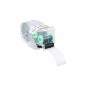 Panduit S100X150VAC P1 Cassette Self-Laminated Label, Vinyl, White