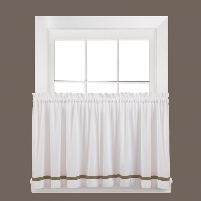 Kate 57 x 24 Tier Pair, Taupe