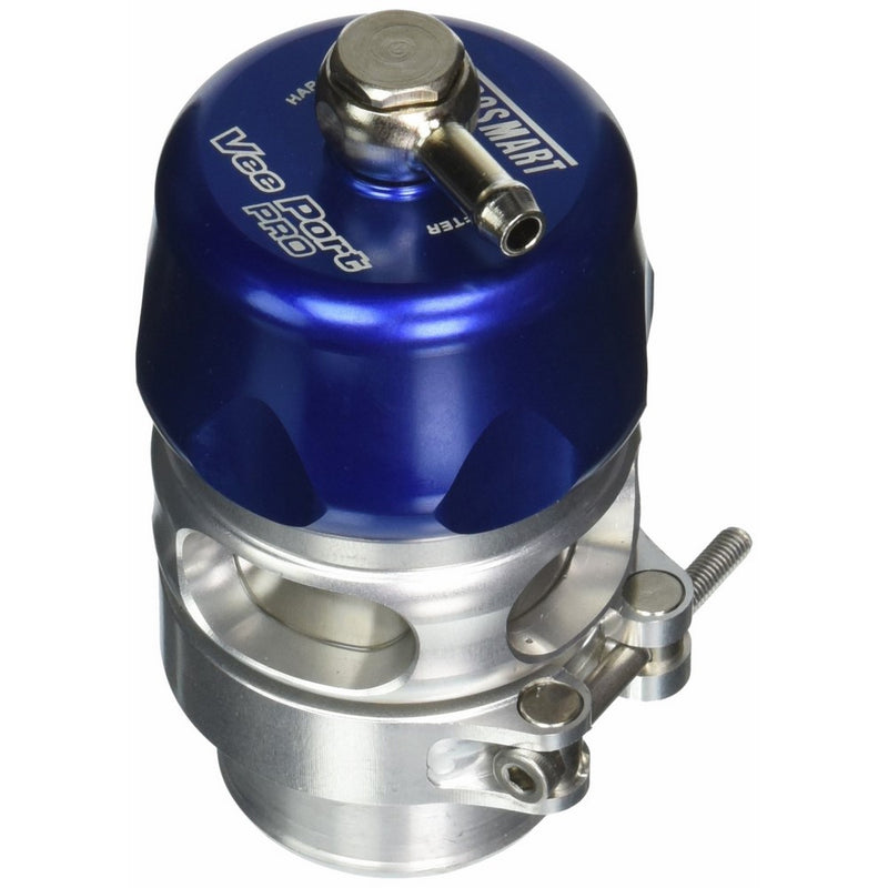 Turbosmart TS-0205-1130 Vee Port Pro Blue Blow-off Valve