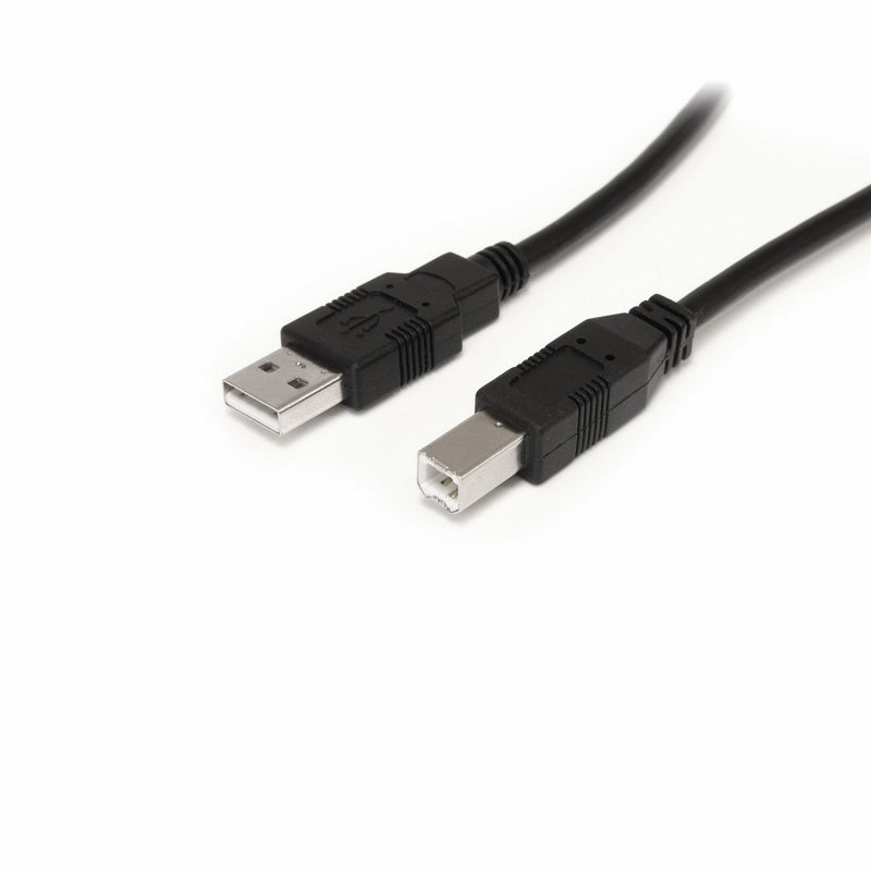 StarTech.com 9m/30ft Active USB 2.0 A to B Cable - M/M - 10m USB 2.0 active a to b Cable - 33ft USB 2.0 a to b Cable