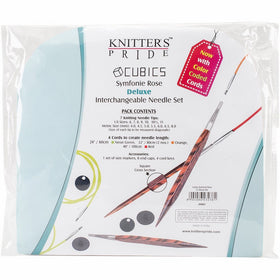 Knitter's Pride Cubics Deluxe Interchangeable Needles Set