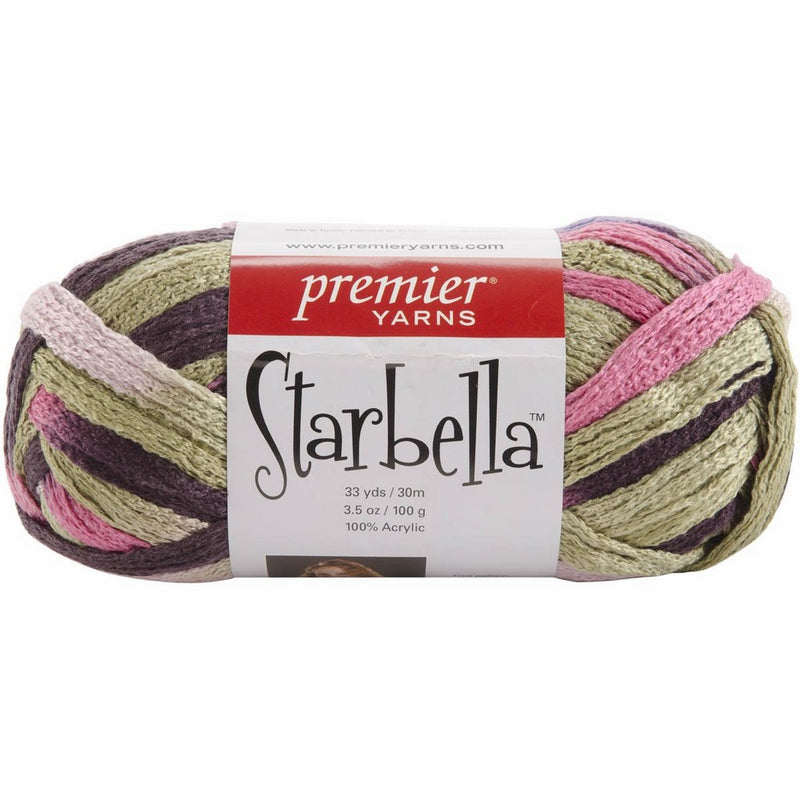 Premier Yarns Starbella 15-20 Birthday Cake 100-Percent Acrylic Yarn