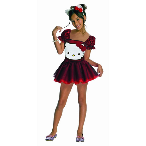 Hello Kitty Sequin Hello Kitty Dress Child Costume - Medium