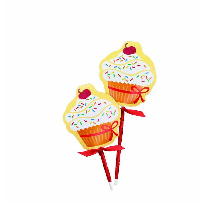 Wilton 415-0956 Cupcake Lollipop Pocket Wrap Kit, 8 Count