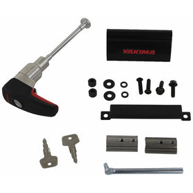 Genuine Toyota Accessories PTS08-34070 Locking Fork Bike Rack for Select Tundra/Tacoma Models