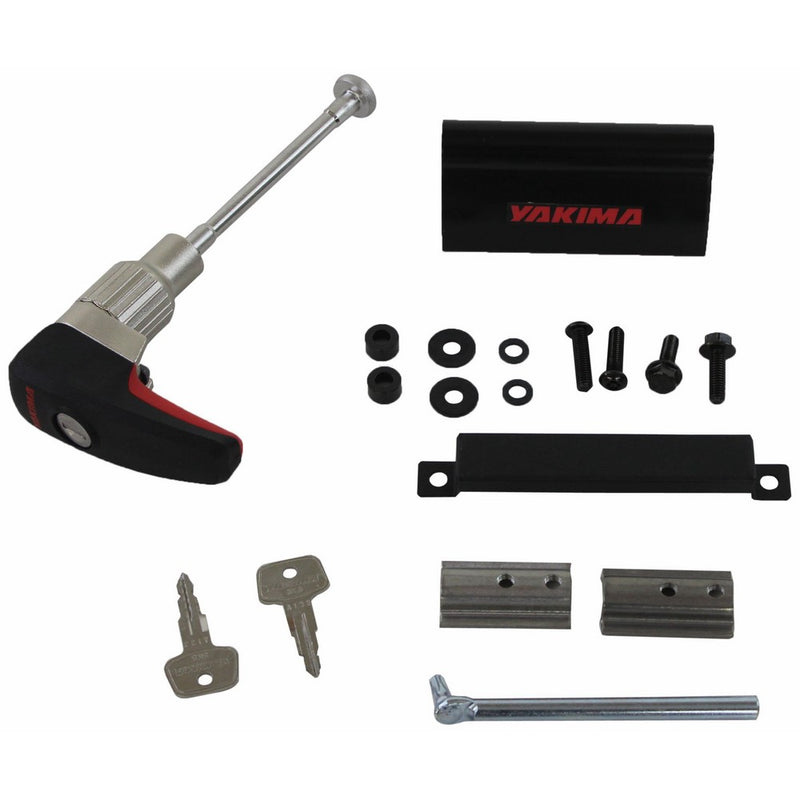 Genuine Toyota Accessories PTS08-34070 Locking Fork Bike Rack for Select Tundra/Tacoma Models