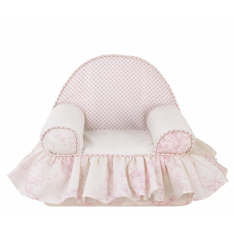 Cotton Tale Designs Baby's 1st Chair, Heaven Sent Girl