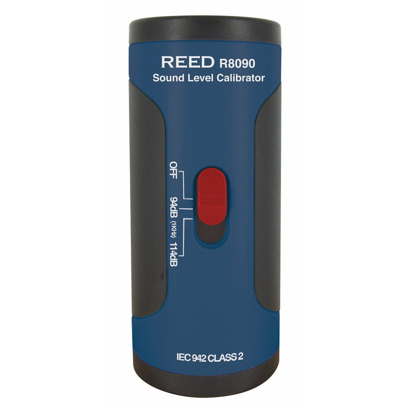 Reed Instruments R8090 (SC-05) Sound Level Calibrator for 1/2" Diameter Microphones, -0.5dB Accuracy