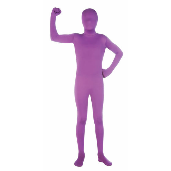 Rubie's Child's Purple Second Skin Suit, Medium