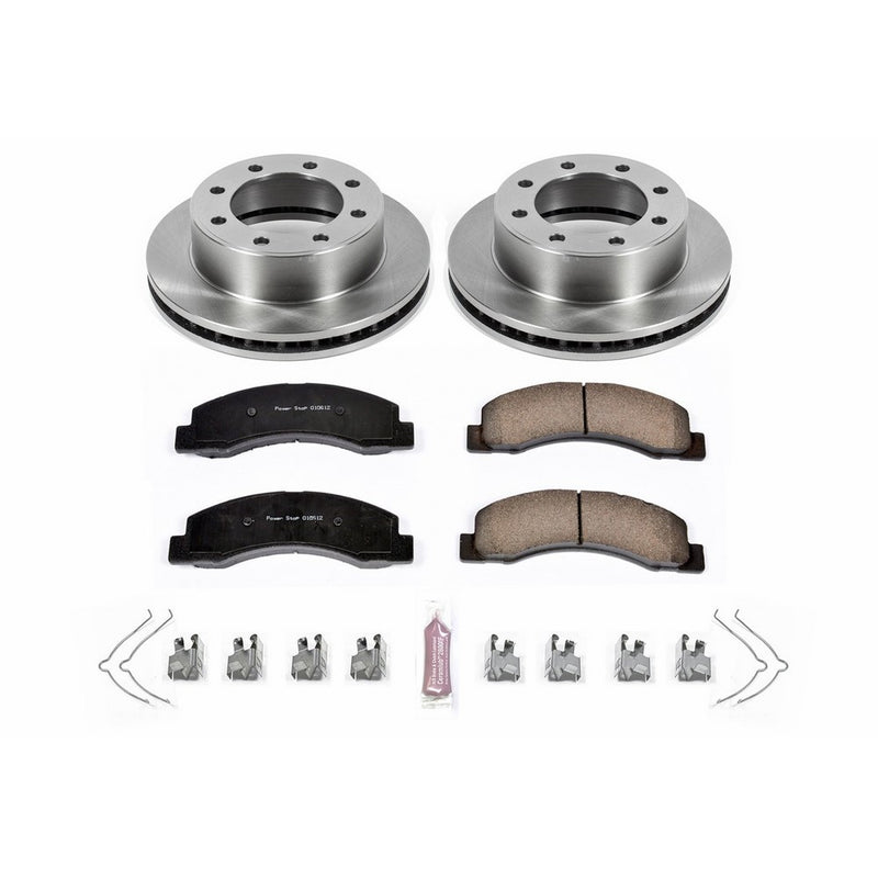Autospecialty KOE1905 1-Click OE Replacement Brake Kit