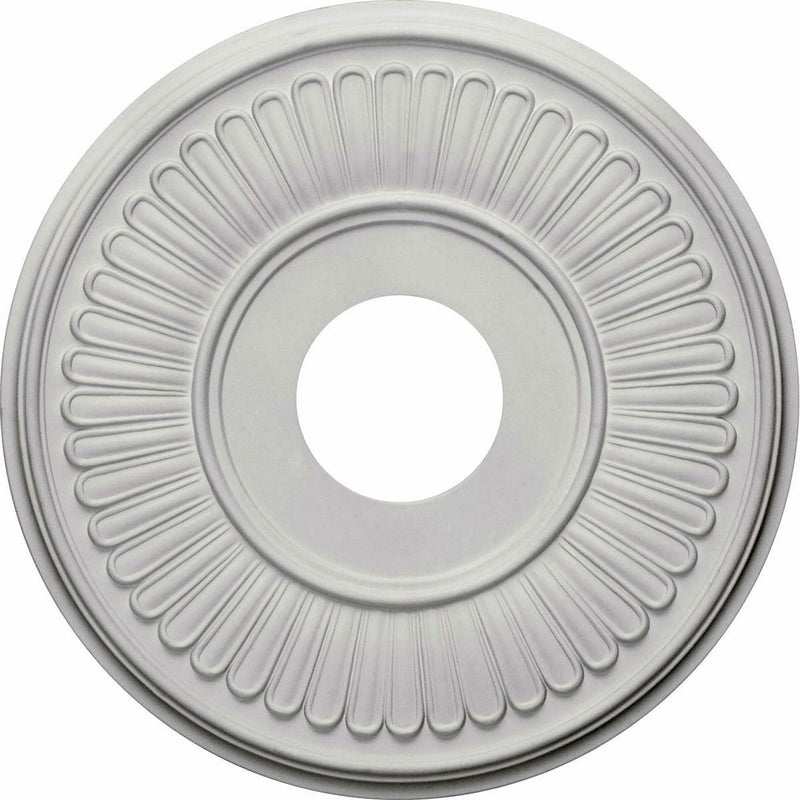 Ekena Millwork CM15BE 15 3/4-Inch OD x 3 7/8-Inch ID x 3/4-Inch Berkshire Ceiling Medallion