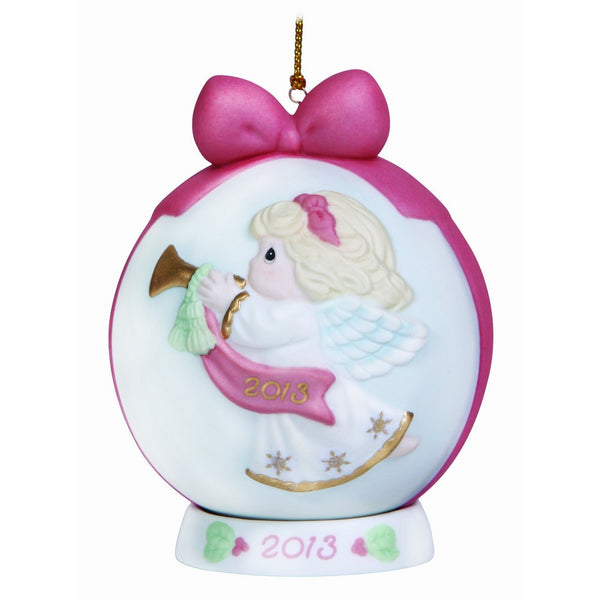 Precious Moments Dated 2013 Ball Ornament