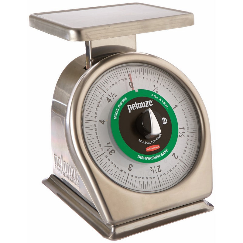 Rubbermaid Commercial Mechanical Scale, 5 lbs.
