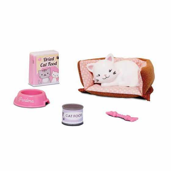 Lottie Pandora The Persian Cat Accessory Set