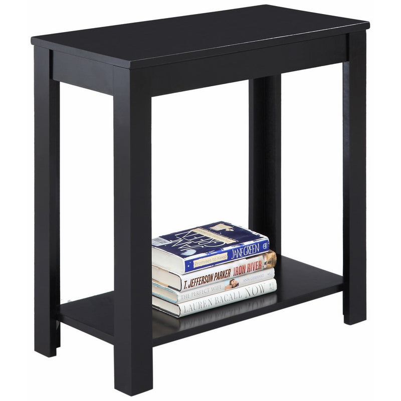 Crown Mark Pierce Side Table, Black