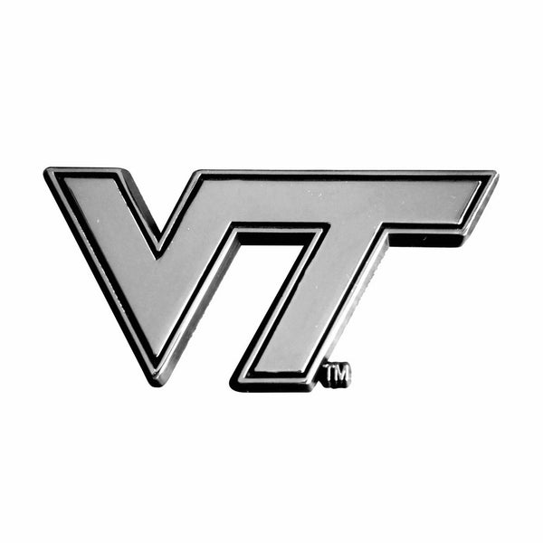 FANMATS NCAA Virginia Tech Hokies Chrome Team Emblem