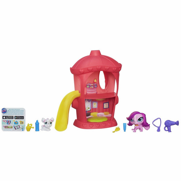 Littlest Pet Shop Hydrant Hangout Playset