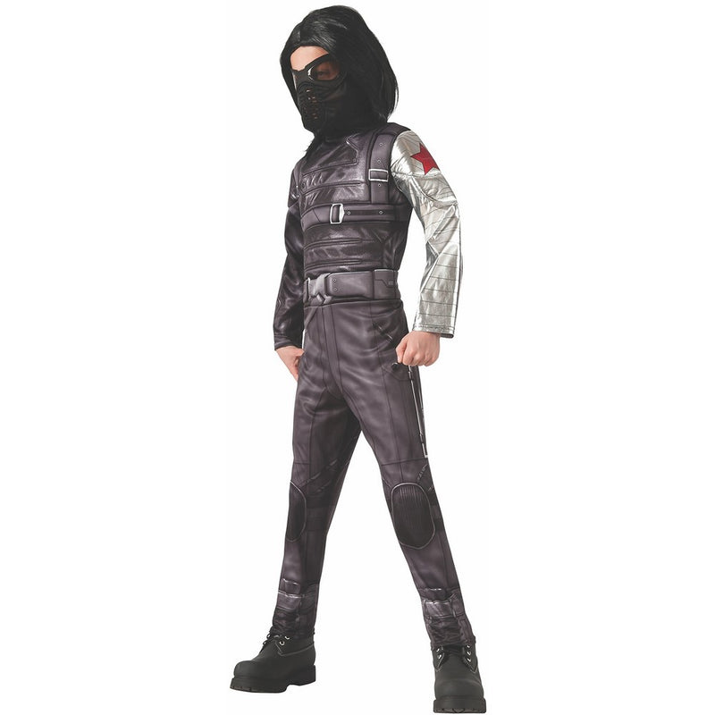 Rubies Captain America: The Winter Soldier Deluxe Costume, Child Medium