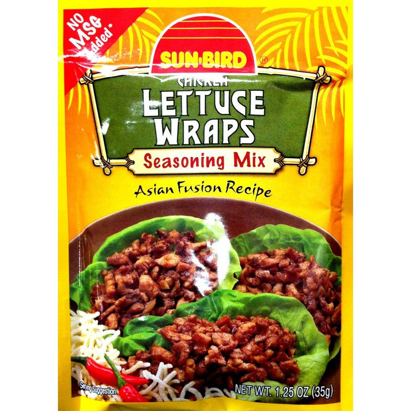 Sunbird Mix Wrps Chckn Lettuce