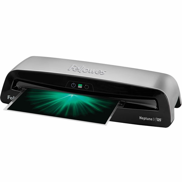 Fellowes Laminator Neptune 3 125, Rapid 1 Minute Warm-up Laminating Machine, Auto Features with Laminating Pouches (5721401)