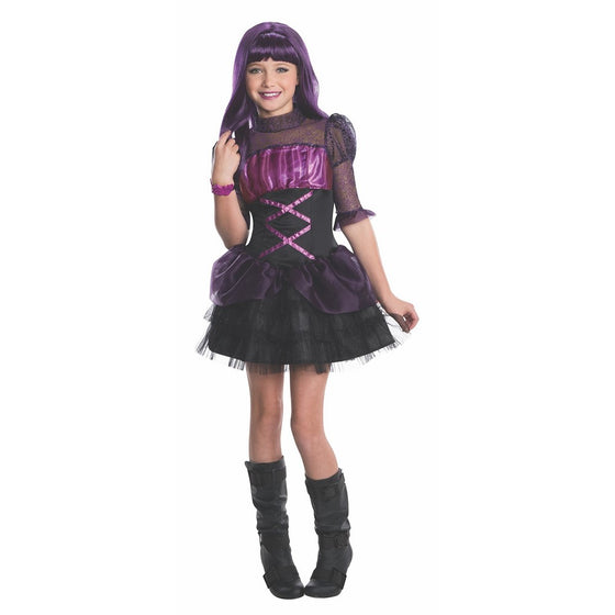 Rubies Monster High Frights Camera Action Elissabat Costume, Child Large