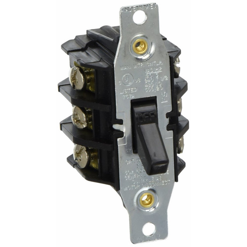 PASS & SEYMOUR 7803 30A 3Phase Man Switch