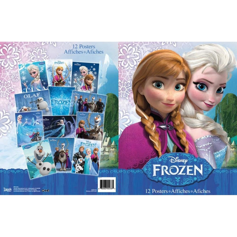 Frozen - Poster Book 9 x 11in by Disney