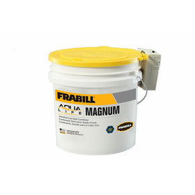 Frabill MIN-O2-LIFE Aerated Bucket, 4.25-Gallon