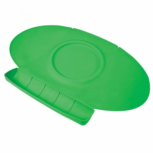 Summer Infant Tiny Diner 2 Portable Placemat, Green