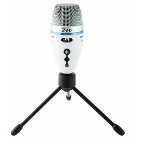 CAD Audio ZOE - USB Condenser Recording Microphone with TrakMix Headphone Output