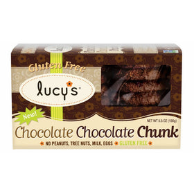 Lucy's Cookie, Chocolate Chunk, 5.5 Ounce