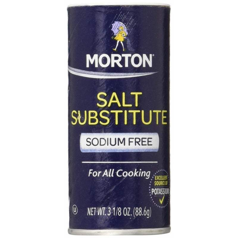 Morton Sodium Free Salt Substitute - 3.12 oz