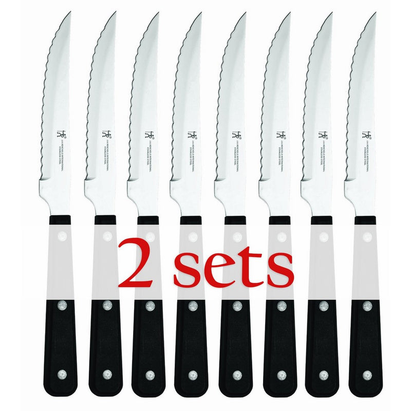 J.A. HENCKELS INTERNATIONAL 8-pc Steak Knife Set (2, A)