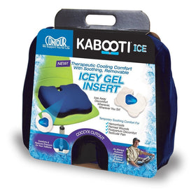 Contour Products Kabooti Ice Coccyx Seat Cushion, Blue