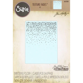 Sizzix 661008 Embossing Folder, Blue