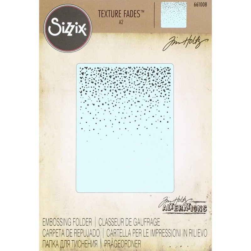 Sizzix 661008 Embossing Folder, Blue