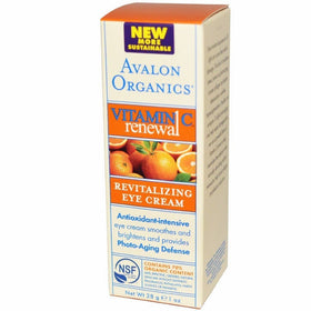 Avalon Organics Vitamin C Revitalizing Ey