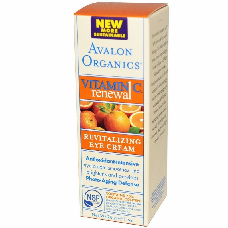 Avalon Organics Vitamin C Revitalizing Ey