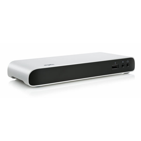 Elgato Thunderbolt 3 Dock with 50 cm Thunderbolt cable, 40Gb/s, 85W MacBook Pro charging, dual 4K support, 2x Thunderbolt 3 (USB-C), 3x USB 3.0, audio input and output, Gigabit Ethernet