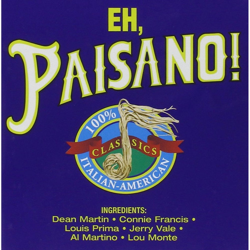 Eh Paisano!