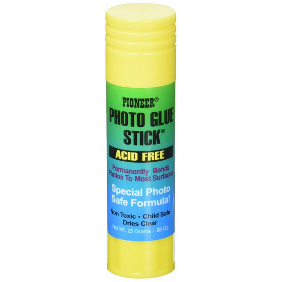 Pioneer Value Sized Photo Glue Stick 25 grams/.88oz