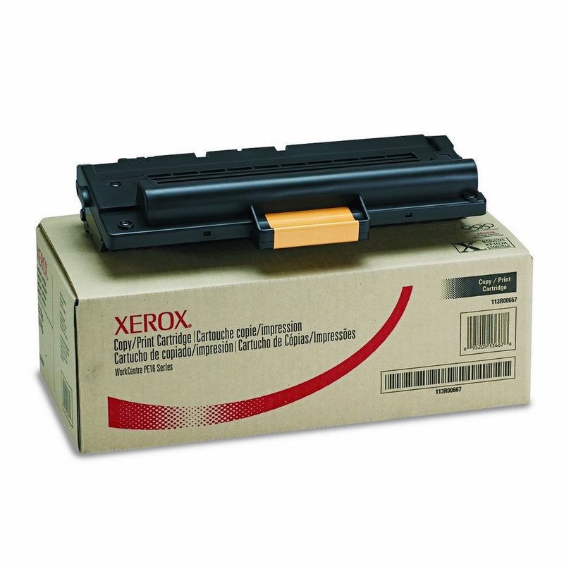 XEROX 113R00667 Toner/drum cartridge for xerox workcentre pro pe16, black