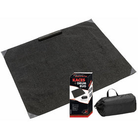 Kaces KCP-5 Crash Pad Drum Rug With Carry Bag