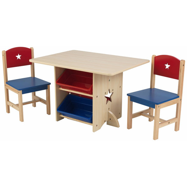 KidKraft Star Table and Chair Set