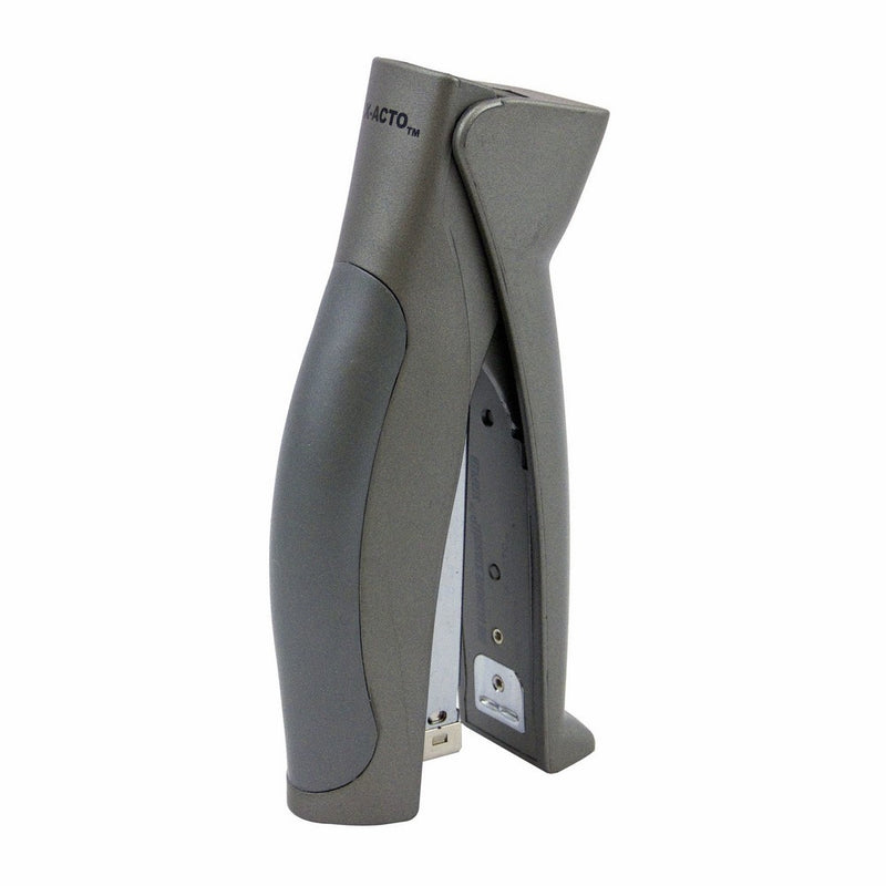 ELMERS X-Acto Ultimate Standup Heavy Duty Manual Stapler, Full Strip, Gray (73096)