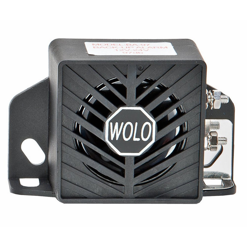 Wolo (BA-97) Pro-Tec Heavy-Duty Back-Up Alarm