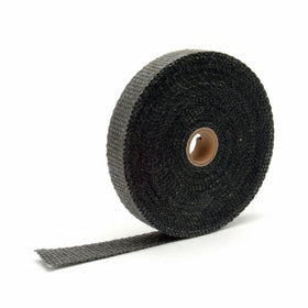 DEI 010107 Exhaust Heat Wrap, 1" x 50' Roll - Black