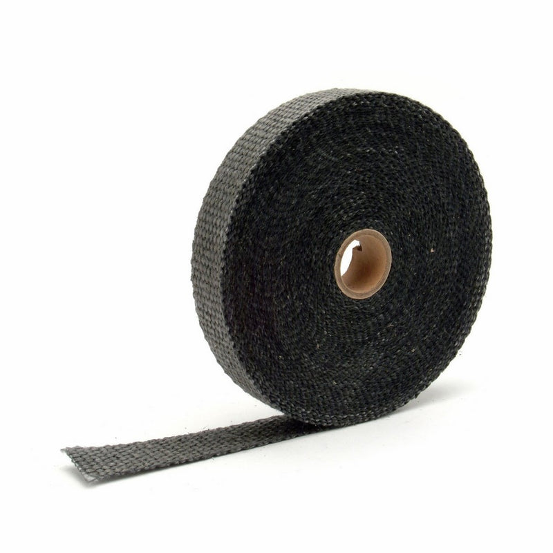 DEI 010107 Exhaust Heat Wrap, 1" x 50' Roll - Black