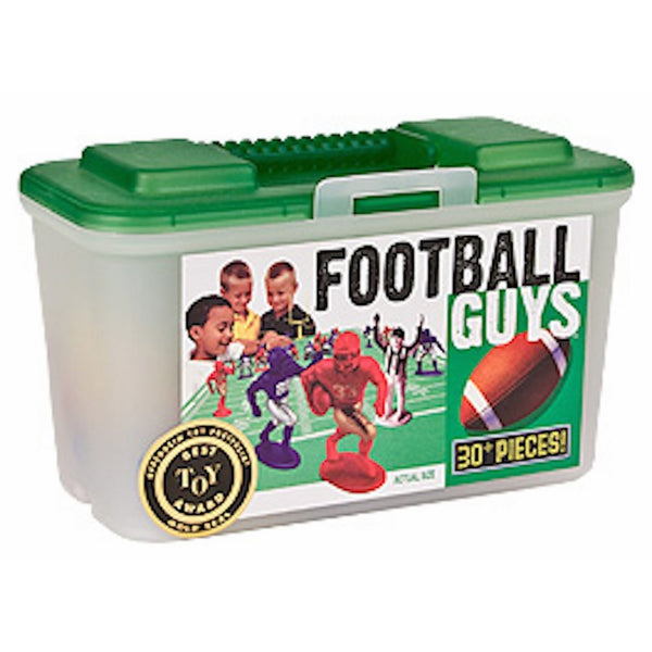 Kaskey Kids Football Guys: Red vs. BlueInspires Imagination with Open-Ended PlayIncludes 2 Full Teams and MoreFor Ages 3 and Up