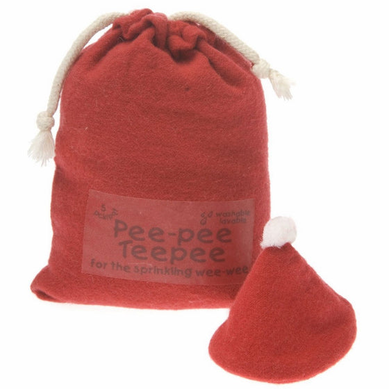 Pee-pee Teepee Santa Red - Laundry Bag